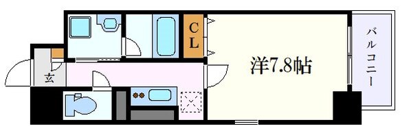 ルシェル大曽根の物件間取画像